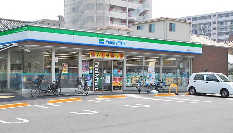 ファミリーマート江東石島店